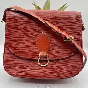 LOUIS VUITTON SAINT CLOUD GM EPI KENYAN BROWN
